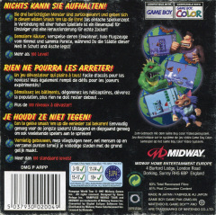 Scan of Rampage World Tour