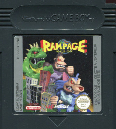 Scan of Rampage World Tour