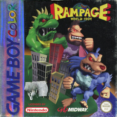 Scan of Rampage World Tour