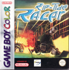 Rip-Tide Racer for the Nintendo Game Boy Color Front Cover Box Scan