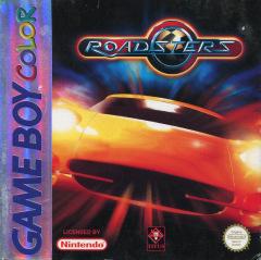 Roadsters for the Nintendo Game Boy Color Front Cover Box Scan