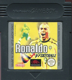 Scan of Ronaldo V-Football