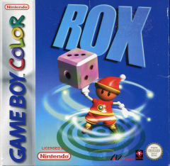 Rox for the Nintendo Game Boy Color Front Cover Box Scan