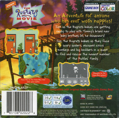 Scan of The Rugrats Movie