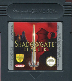Scan of Shadowgate Classic