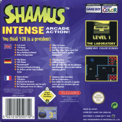 Scan of Shamus