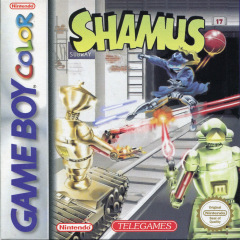 Shamus for the Nintendo Game Boy Color Front Cover Box Scan