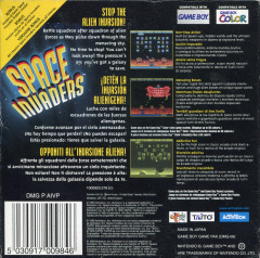 Scan of Space Invaders