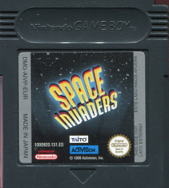 Scan of Space Invaders