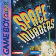 Scan of Space Invaders