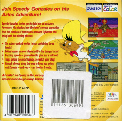 Scan of Speedy Gonzales: Aztec Adventure