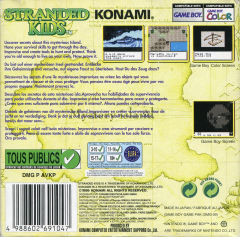 Scan of Stranded Kids