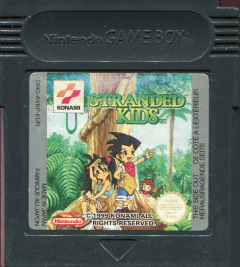 Scan of Stranded Kids