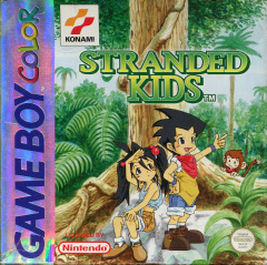 Stranded Kids for the Nintendo Game Boy Color Front Cover Box Scan