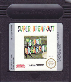 Scan of Super Breakout!