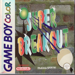 Scan of Super Breakout!