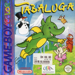 Tabaluga for the Nintendo Game Boy Color Front Cover Box Scan