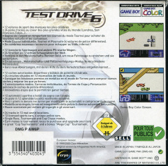 Scan of Test Drive 6