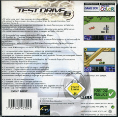 Scan of Test Drive 6