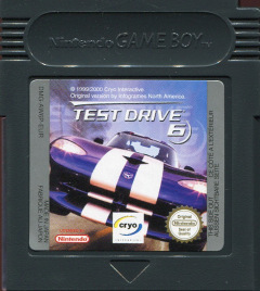 Scan of Test Drive 6