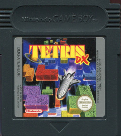 Scan of Tetris DX