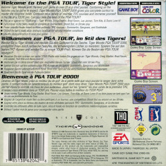 Scan of Tiger Woods PGA Tour 2000