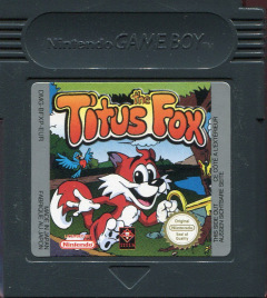 Scan of Titus the Fox