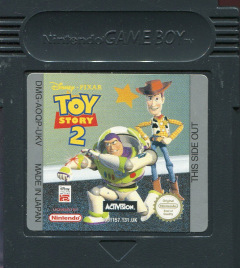 Scan of Toy Story 2
