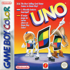 Uno for the Nintendo Game Boy Color Front Cover Box Scan