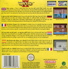 Scan of WarioLand II