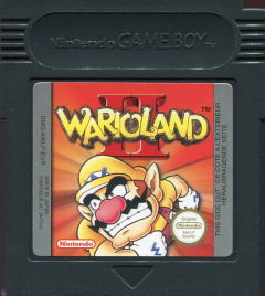 Scan of WarioLand II