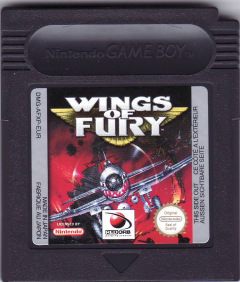Scan of Wings of Fury