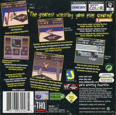 Scan of WWF Wrestlemania 2000