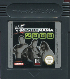 Scan of WWF Wrestlemania 2000