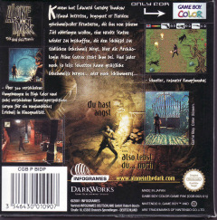 Scan of Alone in the Dark: The New Nightmare