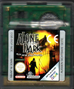 Scan of Alone in the Dark: The New Nightmare