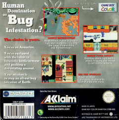 Scan of Armorines: Project S.W.A.R.M.