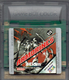 Scan of Armorines: Project S.W.A.R.M.