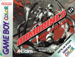 Scan of Armorines: Project S.W.A.R.M.