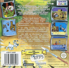 Scan of Astérix: Auf der Suche nach Idefix