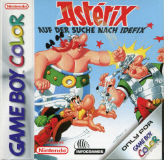 Scan of Astérix: Auf der Suche nach Idefix
