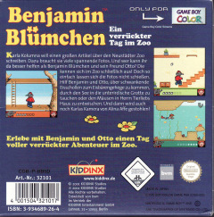 Scan of Benjamin Blümchen: Ein verrückter Tag im Zoo
