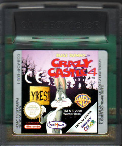 Scan of Bugs Bunny in Crazy Castle 4