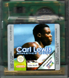 Scan of Carl Lewis Athletics