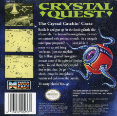 Scan of Crystal Quest