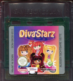 Scan of Diva Starz