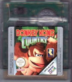 Scan of Donkey Kong Country
