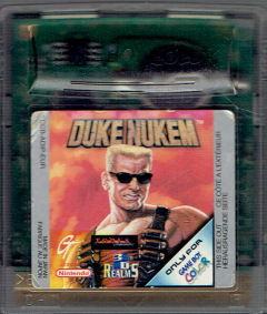 Scan of Duke Nukem