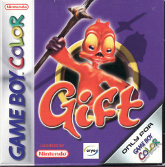 Gift for the Nintendo Game Boy Color Front Cover Box Scan