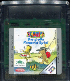 Scan of Janosch: Das große Panama Spiel